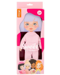 Σετ ρούχων κούκλας Orange Toys Sweet Sisters - Ροζ αθλητική φόρμα - 1t