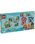 Κατασκευαστής LEGO Disney - Η περιπέτεια της πριγκίπισσας στην αγορά(43246) - 10t
