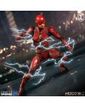 Σετ φιγούρα δράσης Mezco DC Comics: Justice League - Deluxe Steel Box (Zack Snyder's Justice League) - 7t