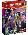 Κατασκευαστής LEGO Ninjago - Το στοιχειώδες τεχνικό ρομπότ του Σόρα(71807) - 1t