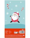 Ογκομετρικά χριστουγεννιάτικα αυτοκόλλητα Apli Kids - Χριστουγεννιάτικη διάθεση, 20 τεμάχια - 2t