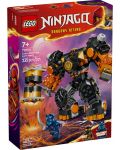 Κατασκευαστής LEGO Ninjago -Το στοιχειώδες γήινο ρομπότ του Κόουλ (71806) - 1t