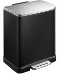 Κάδος απορριμμάτων EKO Europe - E-Cube, 20 l, μαύρος - 1t