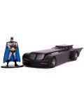 Σετ Jada Toys - Αυτοκίνητο Batman Animated Series Batmobile, 1:32 - 3t