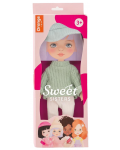 Σετ ρούχων κούκλας Orange Toys Sweet Sisters - Πράσινο πουλόβερ - 1t