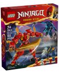 Κατασκευαστής LEGO Ninjago - Το στοιχειώδες ρομπότ της Kai's Fire (71808) - 1t