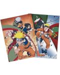Σετ μίνι αφίσες GB eye Animation: Naruto - Team 7 - 1t