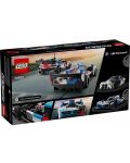 Κατασκευαστής LEGO Speed Champions - BMW M4 GT3 & BMW M Hybrid V8 (76922) - 2t