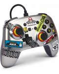 Χειριστήριο PowerA - Enhanced, ενσύρματο, για  Nintendo Switch, Mario Kart - 2t