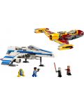 Κατασκευαστής  LEGO Star Wars - New Republic E-Wing  εναντίον Shin Hat Starfighter (75364) - 2t
