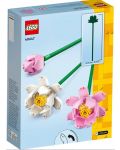 Κατασκευαστής LEGO Iconic - Λωτοί (40647) - 2t