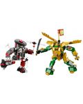 Κατασκευαστής LEGO Ninjago - Το ρομπότ μάχης Lloyd's (71781) - 3t