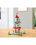 Συμπλήρωμα LEGO  Super Mario - Στολή γάτα και ο παγωμένος πύργος (71407) - 10t