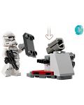Κατασκευαστής LEGO Star Wars - Πακέτο μάχης Clone Stormtroopers και Battle Droids (75372) - 4t