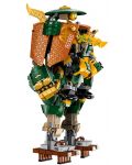 Κατασκευαστής LEGO Ninjago - Τα ρομπότ του Lloyd και του Arin  (71794) - 4t