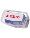 Σετ μάσκας με αναπνευστήρα σε κουτί Zizito - μπλε - 4t