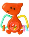 Σετ παιδικές κουδουνίστρες Hola Toys -Δεινόσαυροι, 5 τεμάχια - 4t
