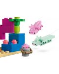 Κατασκευαστής   LEGO Minecraft - Axolotl House (21247) - 4t