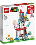 Συμπλήρωμα LEGO  Super Mario - Στολή γάτα και ο παγωμένος πύργος (71407) - 1t