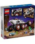 Κατασκευαστής LEGO City - Space explorer rover and alien life (60431) - 2t