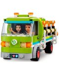 Κατασκευή Lego Friends - Φορτηγό για ανακύκλωση (41712) - 3t