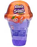 Σετ Spin Master Kinetic Sand - Παγωτό κινητική άμμο, πορτοκάλι - 1t