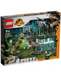 Κατασκευή Lego Jurassic World - Επίθεση του Γιγαντόσαυρου και του Θεριζινόσαυρου (76949) - 1t