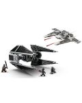 Κατασκευαστής LEGO Star Wars -Μανταλοριανός μαχητής εναντίον Ty Interceptor (75348) - 4t