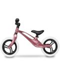 Ποδήλατο για ισορροπία Lionelo - Bart, ροζ μεταλλικό - 2t