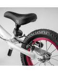 Ποδήλατο ισορροπίας Cariboo - Adventure, λευκό/ροζ - 4t
