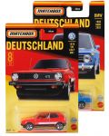Αυτοκίνητο Mattel Matchbox - Τα καλύτερα αυτοκίνητα της Γερμανίας, 1:64, ποικιλία - 1t