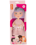 Σετ ρούχων κούκλας Orange Toys Sweet Sisters - Φόρεμα με φούντες - 1t