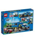 Κατασκευαστής Lego City -  Αστυνομικό Κινητό Κέντρο Διοίκησης σε Φορτηγό (60315) - 2t