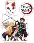 Σετ αυτοκόλλητα ABYstyle Animation: Demon Slayer - Slayers - 2t