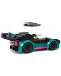 Κατασκευαστής LEGO City - Αγωνιστικό αυτοκίνητο και φορτηγό μεταφοράς αυτοκινήτων(60406) - 5t