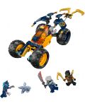 Κατασκευαστής LEGO Ninjago - Arin's Ninja Off-Road Buggy Car (71811) (71811) - 2t