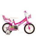 Παιδικό ποδήλατο  Dino Bikes - Fuxia, 12" - 1t