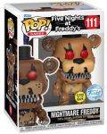 Σετ Funko POP! Collector's Box: Games: Five Nights at Freddy's - Nightmare Freddy (Glows in the Dark) (Special Edition) - 4t
