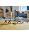 Κατασκευαστής LEGO Star Wars - Πακέτο μάχης 501 Clone Stormtrooper (75345) - 7t