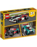 Κατασκευαστής Lego Creator 3 σε 1 - Αγωνιστικό αυτοκίνητο (31127) - 3t