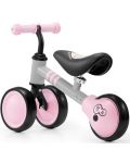 Ποδήλατο ισορροπίας KinderKraft - Cutie, Pink - 2t