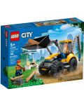 Κατασκευαστής  LEGO City - Κατασκευαστικός Εκσκαφέας  (60385) - 1t