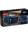 Κατασκευαστής LEGO Speed Champions - Ford Mustang Dark Horse (76920) - 2t