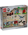 Κατασκευαστής LEGO Jurassic World - Κέντρο Διάσωσης Δεινοσαύρων(76963) - 8t