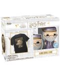 Σετ Funko POP! Collector's Box: Movies - Harry Potter - Dumbledore with Wand (Metallic) (Special Edition) - 4t