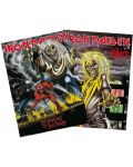 Σετ μίνι Αφίσες GB eye Music: Iron Maiden - Killers & The Number of The Beast  - 1t