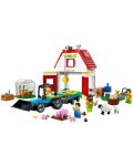 Κατασκευή Lego City - Αχυρώνας και ζώα φάρμας (60346) - 3t