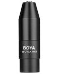 Μετατροπέας Boya - 35C-XLR Pro, 3,5 mm TRS/XLR, μαύρο - 1t