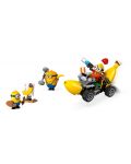 Κατασκευαστής LEGO Minions - Gru and Minions (75580) - 3t