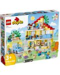 Κατασκευαστής  LEGO Duplo - Οικογενειακό σπίτι 3 σε 1 (10994) - 1t